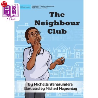 海外直订The Neighbour Club 邻居俱乐部