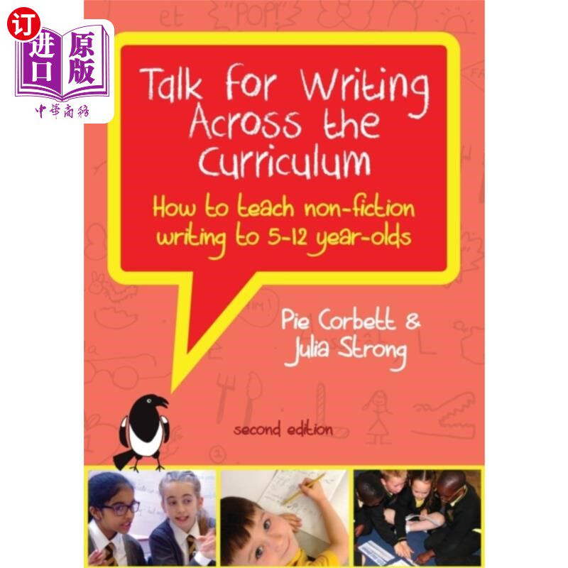 海外直订Talk for Writing Across the Curriculum: How to T... 《跨课程写作:如何教授5-12岁儿童的非虚构类写作》(修订版)