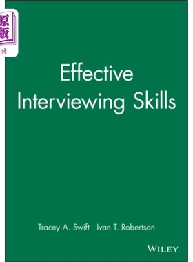 海外直订Effective Interviewing Skills 有效的面试技巧