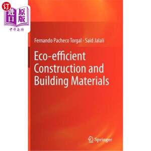 海外直订Eco-Efficient Construction and Building Materials 环保建筑和建筑材料