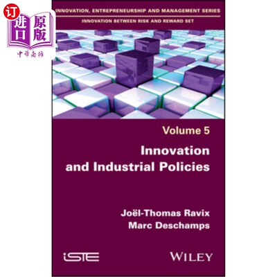 海外直订Innovation and Industrial Policies 创新与产业政策