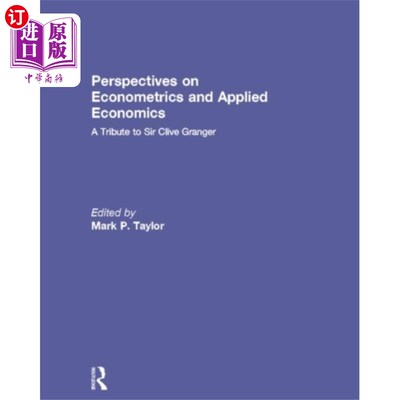 海外直订Perspectives on Econometrics and Applied Economi... 计量经济学与应用经济学展望