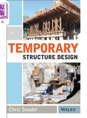 现货 临时结构设计 Temporary Structure Design Chris Souder 英文原版 中商原版
