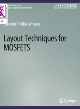 海外直订Layout Techniques in MOSFETs mosfet中的布局技术
