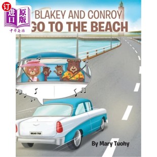 Conroy the 布莱基和康罗伊去海滩 海外直订Blakey Beach and