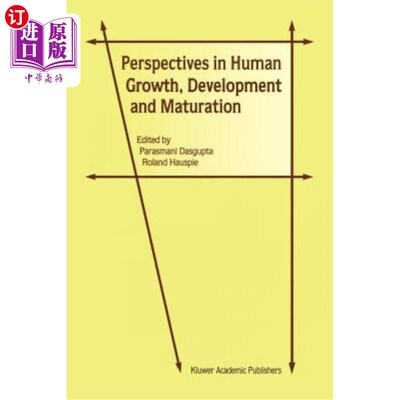 海外直订医药图书Perspectives in Human Growth, Development and Maturation 人类成长、发展和成熟的观点