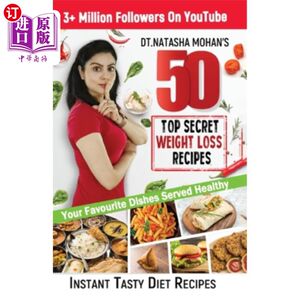 海外直订医药图书50 Top Secret Weight Loss Recipes 50个减肥秘方