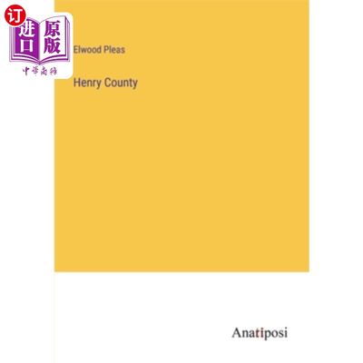 海外直订Henry County 亨利县