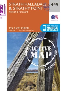 海外直订Strath Halladale and Strathy Point 斯特拉斯哈拉代尔和斯特拉斯波因特