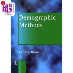 海外直订Demographic Methods 人口统计学方法
