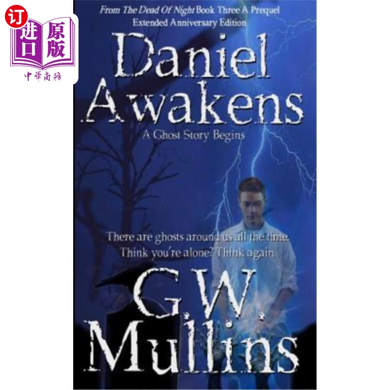 海外直订Daniel Awakens A Ghost Story Begins Extended Edition 丹尼尔醒来一个鬼故事开始扩展版