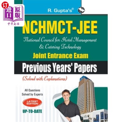 海外直订Nchmctjee: National Council for Hotel Management and Catering Technology Joint E Nchmctjee：