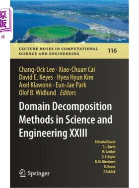 海外直订Domain Decomposition Methods in Science and Engineering XXIII 科学与工程中的区域分解方法