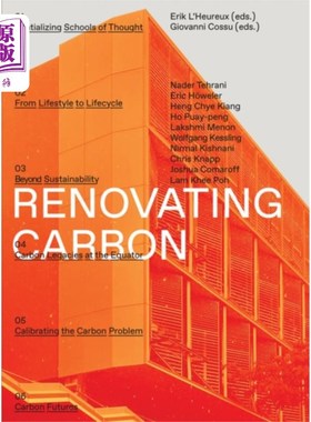 海外直订Renovating Carbon 翻新的碳