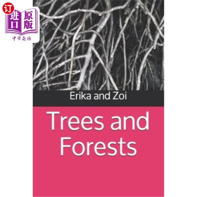 海外直订Trees and Forests 树木和森林