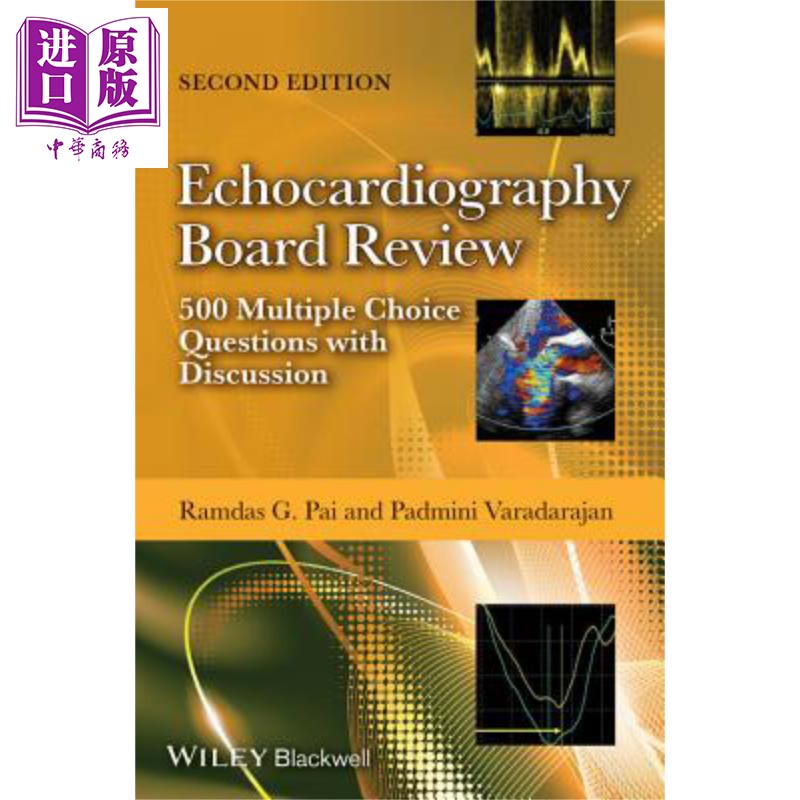 超声心动图检查委员会回顾 500多项选择题与讨论 第2版