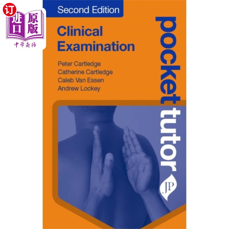 海外直订医药图书Pocket Tutor Clinical Examination Pocket Tutor临床检查