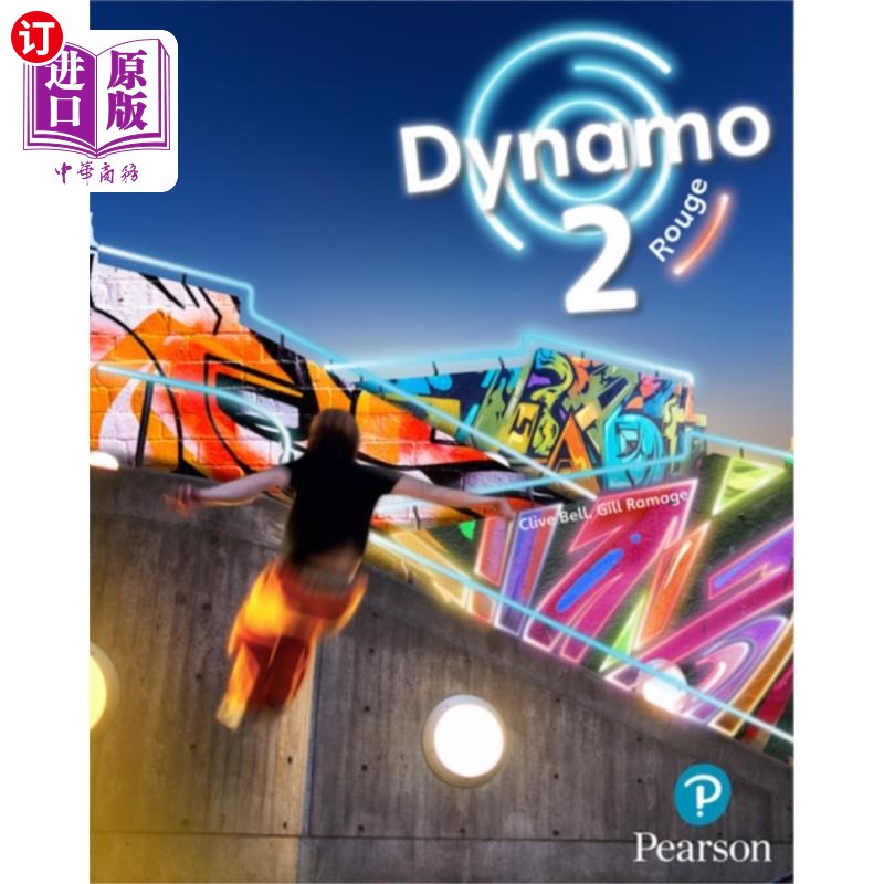 海外直订Dynamo 2 Rouge Pupil Book (Key Stage 3 French) Dynamo 2 Rouge小学生课本(关键阶段3法语)