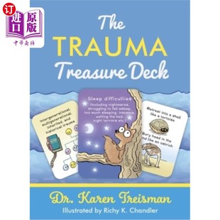 Deck for 创伤宝藏 儿童和成 Trauma Treasure Creative and Assessments Interventions Tool 海外直订医药图书The