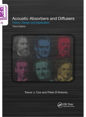 海外直订Acoustic Absorbers and Diffusers: Theory, Design and Application 吸声器与扩声器:理论、设计与应用