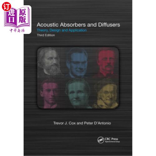 海外直订Acoustic Absorbers and Diffusers: Theory, Design and Application 吸声器与扩声器:理论、设计与应用