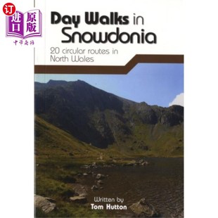斯诺登尼亚 海外直订Day Snowdonia 日间散步 Walks