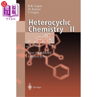 海外直订Heterocyclic Chemistry: Volume II: Five-Membered Heterocycles