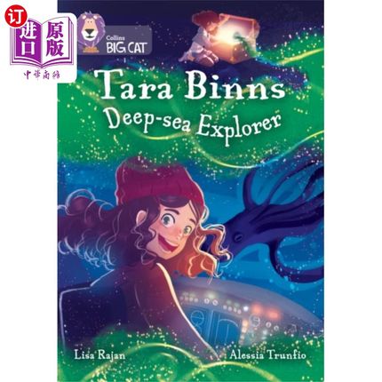 海外直订Tara Binns: Deep-sea Explorer 塔拉·宾斯:深海探险家