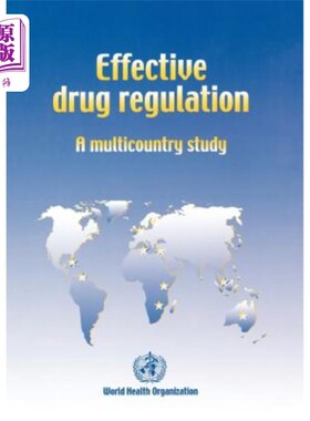 海外直订医药图书Effective drug regulation: A multicountry study 有效的药物管制：一项多国研究