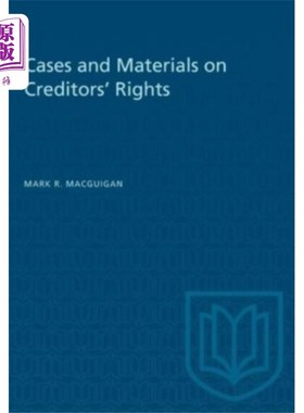 海外直订Cases and Materials on Creditors' Rights 债权案件和资料