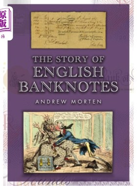 海外直订The Story of English Banknotes 英国纸币的故事