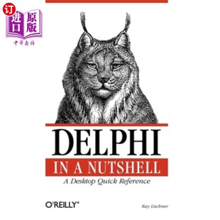 Nutshell Delphi简介 海外直订Delphi