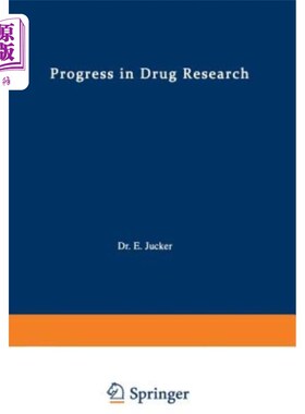海外直订医药图书Progress in Drug Research / Fortschritte Der Arzneimittelforschung / Progrès Des 药物研究进展/Arzn