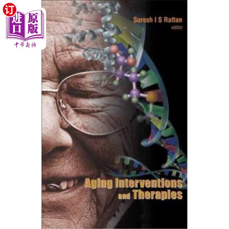 海外直订Aging Interventions and Therapies 衰老干预和治疗