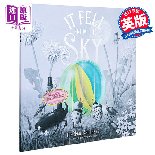 来自天空的你英版平装英文原版