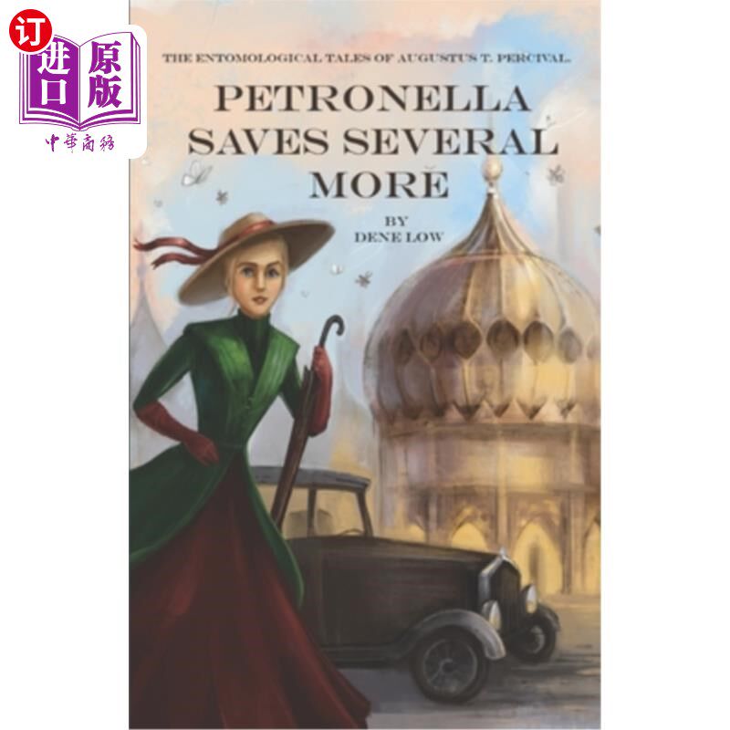 海外直订Petronella Saves Several More Petronella又救了几个