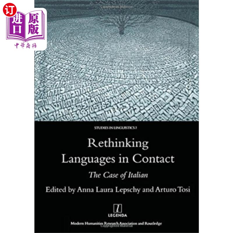 海外直订Rethinking Languages in Contact 重新思考接触中的语言