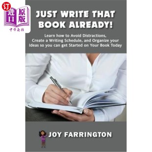 Already Avoid Write Book Sched ：如何避 海外直订Just Writing How That Create Distractions 已经写好那本书了