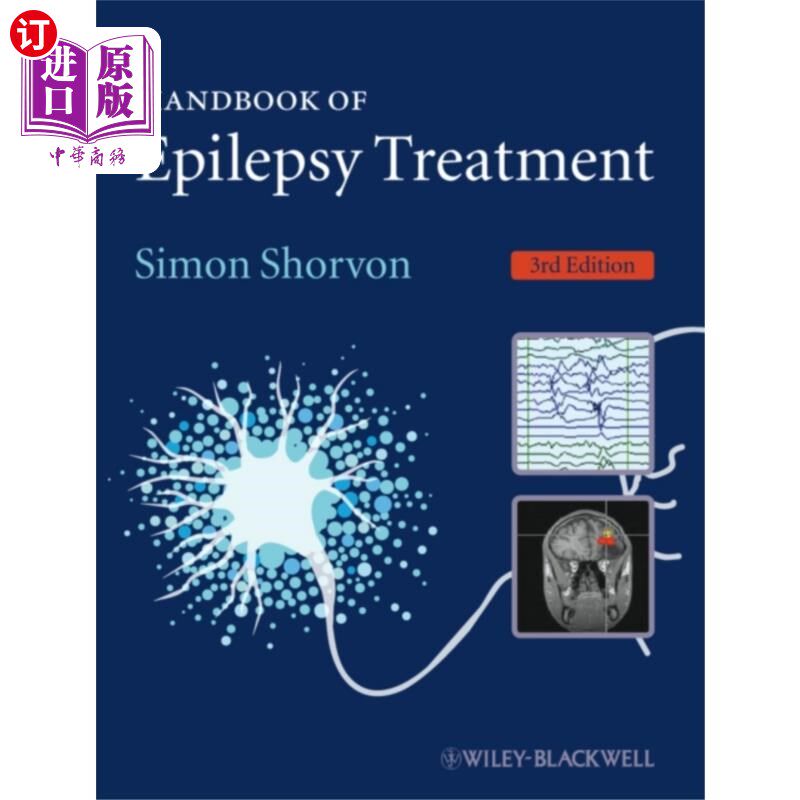 海外直订医药图书Handbook of Epilepsy Treatment 癫痫治疗手册3e