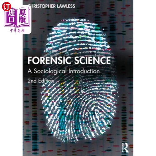 海外直订Forensic Science: A Sociological Introduction 法医学:社会学导论