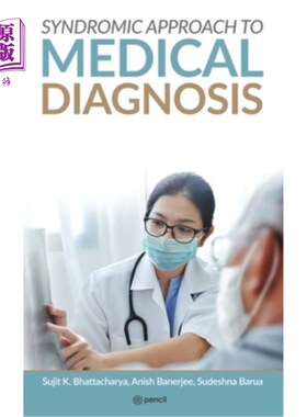 海外直订SYNDROMIC APPROACH To MEDICAL DIAGNOSIS 医学诊断的综合征方法