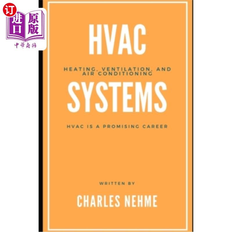 海外直订HVAC Systems 暖通空调系统