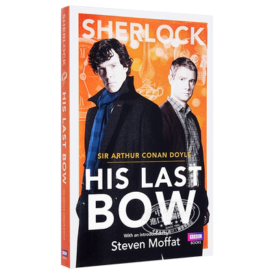 福尔摩斯探案集英文原版 最后的致意 Sherlock Holmes BBC神探夏洛克剧照封面版 福尔摩斯英文原版 夏洛克福尔摩斯原著小说