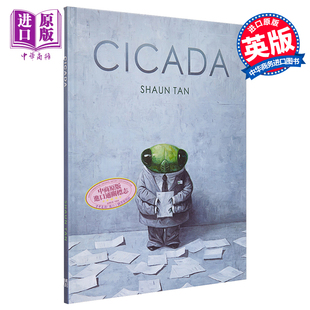Shaun 现货 中商原版 现代寓言 Cicada 失物招领 儿童绘本 英文原版 Tan 蝉 进口图书 故事图画书 绯红树同作者陈志勇