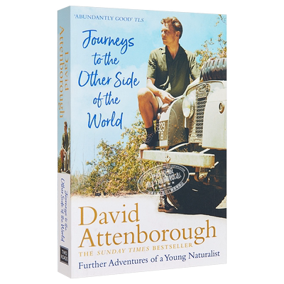 大卫爱登堡 阿腾伯勒 到世界另一边旅行 Journeys to the Other Side of the World 英文原版 David Attenborough【中商原版?