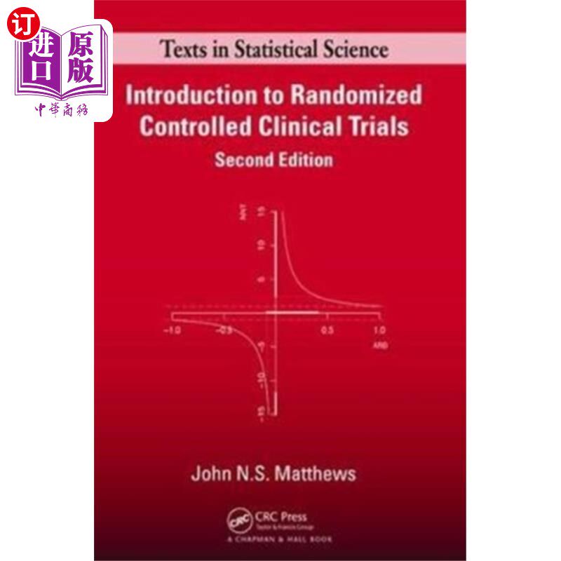 海外直订医药图书Introduction to Randomized Controlled Clinical T... 随机对照临床试验导论