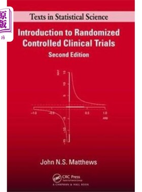海外直订医药图书Introduction to Randomized Controlled Clinical T... 随机对照临床试验导论