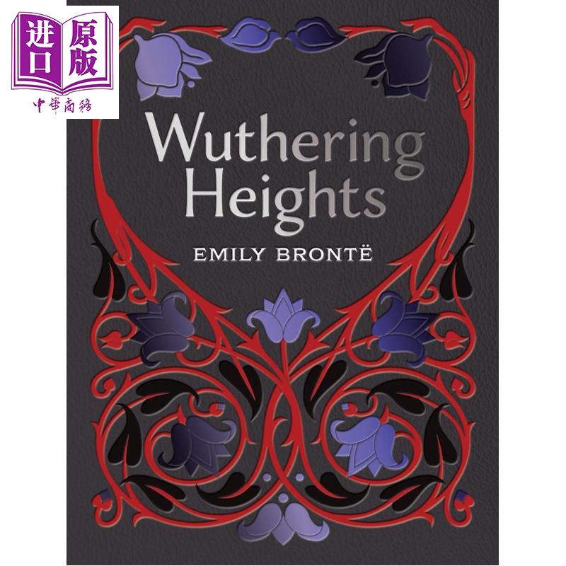 预售 呼啸山庄英文原版 查特威尔豪华版  Wuthering Heights 呼啸山庄小说呼啸山庄原著呼啸山庄英文版呼啸山庄原版,书籍/杂志/报纸,文学小说类原版书,淘宝优惠券,粉丝福利购,淘宝优惠卷