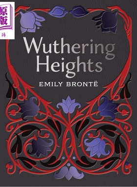 预售 查特威尔豪华版 呼啸山庄 英文原版 Wuthering Heights Emily Bronte【中商原版】