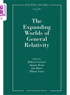 海外直订The Expanding Worlds of General Relativity 广义相对论的扩展世界